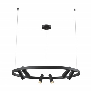 LUSTRA SATELLITE MOD102PL-L42B, DIN METAL SI PLASTIC ACRILIC, STIL MODERN, MAYTONI