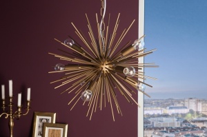 LUSTRA, SUNLIGHT 50CM, AURIE STIL MODERN