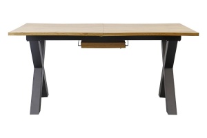 MASA DE SUFRAGERIE DIN LEMN, EXTENSIBILA 180/220CM, WILD, DIN FURNIR LEMN SI METAL, ARTIM GROUP SELECTION - Img 2