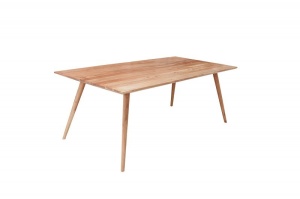 MASA DINING DIN LEMN MASIV MYSTIC 38419 - DESIGN SCANDINAV - Img 5