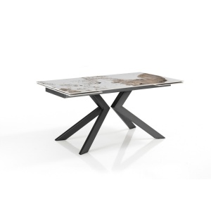 MASA EXTENSIBILA DE LUX, ONICE GRI 160/240CM, METAL SI CERAMICA, ARTIM GROUP SELECTION - Img 2