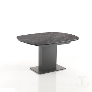 MASA EXTENSIBILA DIN CERAMICA 120/180CM,EPIC, COD 4235, STIL MODERN, REALIZATA DIN METAL SI CERAMICA