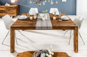 MASA EXTENSIBILA DINING 160/240CM, DIN LEMN MASIV, LAGOS, ARTIM GROUP SELECTION - Img 8