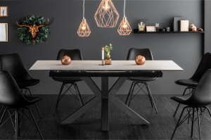 MASA EXTENSIBILA STIL VINTAGE ETERNITY 39116 CU BLAT DIN CERAMICA