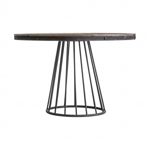 MASA LIVING/DINING LAVIK REF. 26364, DIN LEMN MASIV DE PIN, STIL VINTAGE, VIC