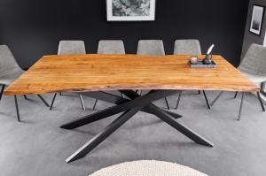 MASA SUFRAGERIE/ OFFICE, MAMMUT 200CM, LEMN DE SALCAM/METAL, ARTIM GROUP COLLECTION