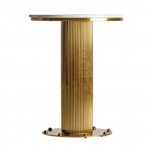 MASUTA DE BAR DOLNY REF. 28730, DIN METAL SI MARMURA, STIL MODERN, VIC