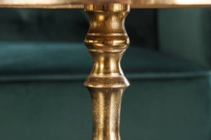 MASUTA DE CAFEA 55CM, SAVOY, DIN METAL, COD 42267, DESIGN MODERN - Img 3