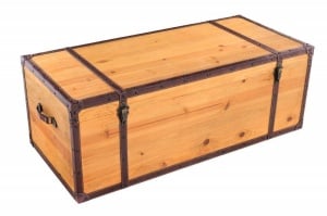 MASUTA DE CAFEA/CUFAR, SEVEN SEAS 110CM, DIN LEMN MASIV, COD 40886 - Img 5