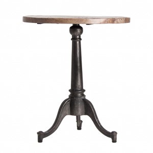 MASUTA DE CAFEA DEMING REF. 26828, DIN METAL SI LEMN MASIV DE MANGO, STIL VINTAGE, VIC