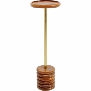 MASUTA DE CAFEA FREDO 20 CM, CONFECTIONATA DIN LEMN MASIV DE MANGO, STIL MODERN