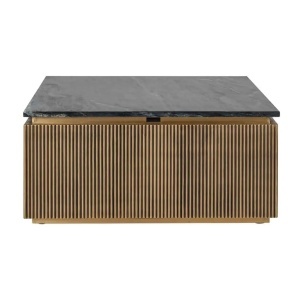 MASUTA DE CAFEA IRONVILLE, 7575, DIN METAL, MDF, PLACAJ DE MESTEACAN, STIL INDUSTRIAL - Img 2