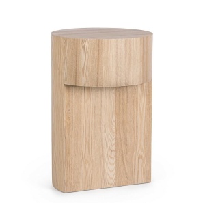 MASUTA DE CAFEA STANWOOD NATURAL, CONFECTIONATA DIN MDF SI FURNIR, STIL MODERN