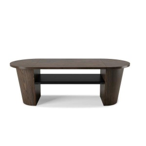 MASUTA DE CAFEA WOODROW, NUC, DIN LEMN, STIL INDUSTRIAL, B2 - Img 3