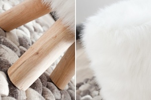 OFERTA !!!TABURET SIT II ALB 36494 DESIGN SCANDINAV - Img 4