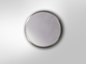 OGLINDA DECORATIVA ARIES, 54 CM, DIN STICLA SI MDF, STIL MODERN
