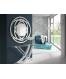 OGLINDA DECORATIVA AROS, 120 CM, DIN STICLA SI MDF, STIL MODERN - Img 4