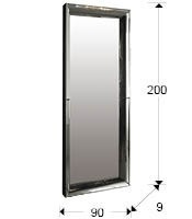 OGLINDA DECORATIVA IRINA 651320 - DESIGN MODERN - SCHULLER - Img 2