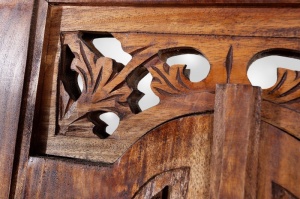 OGLINDA DECORATIVA SECRET WINDOW 36633 MARO MAHN STIL RUSTIC - Img 3