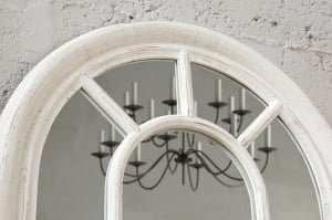 OGLINDA DESIGN FEREASTRA CASTILLO 140 CM 36881 ALBA, STIL VINTAGE - Img 3