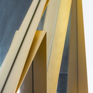 OGLINDA KODIE REF. 27614, DIN METAL SI STICLA, STIL MODERN, VIC - Img 4
