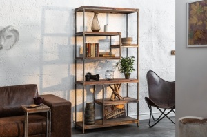 ORGANIZATOR 186CM, DIN LEMN MASIV DE TEC, STIL INDUSTRIAL, ARTIM GROUP SELECTION