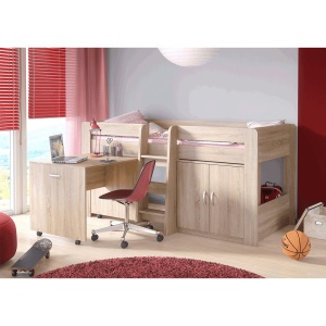 PAT COMBINAT PENTRU CAMERA COPIILOR FANY, STEJAR, STIL MODERN, TK