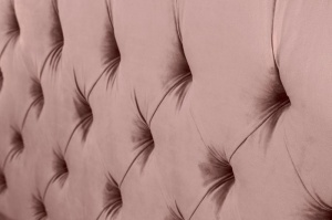 PAT DUBLU 160X200CM, PARIS, CATIFEA ROZ ANTICHIZAT, STIL DEOSEBIT - Img 5