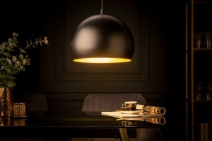 PENDUL 30CM, GLOW BLACK GOLD, COD 41320, DIN METAL , STIL INDUSTRIAL