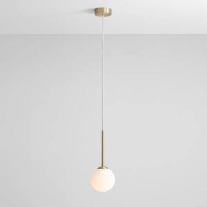 PENDUL BOSSO MINI 14, 200 CM, ALAMA, DIN STICLA SI METAL, STIL MODERN