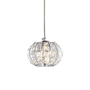 PENDUL CALYPSO SP1, CROM, DIN CRISTAL, STIL MODERN