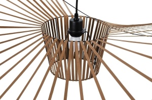 PENDUL CAPELLO FI 140, DIN METAL, COFFEE, STIL MODERN, B2 - Img 3