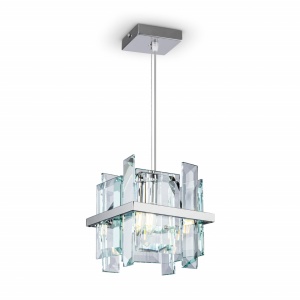 PENDUL CEREZO MOD201PL-01N, DIN METAL SI STICLA, STIL MODERN, MAYTONI