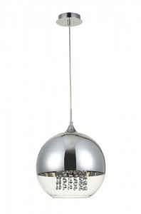 PENDUL FERMI P140-PL-170-1-N, DIN METAL SI STICLA, STIL MODERN, MAYTONI