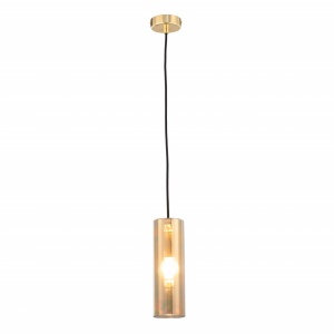 PENDUL GIOIA P011PL-01G , DIN METAL SI STICLA, STIL MODERN, MAYTONI