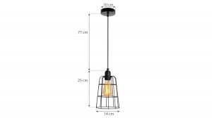 PENDUL INDUSTRIAL LH2014 TUI DIN METAL CALITATE SUPERIOARA