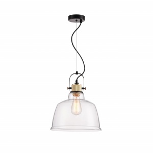 PENDUL IRVING T163PL-01W, DIN METAL SI STICLA, STIL VINTAGE, MAYTONI