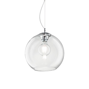 PENDUL NEMO SP1 D30, TRANSPARENT, STIL MODERN, IDEAL LUX