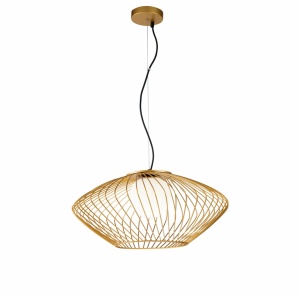 PENDUL PLEC P364PL-01G , DIN METAL SI STICLA, STIL MODERN, MAYTONI