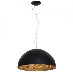 PENDUL SIMI NEGRU/AURIU 766G1_D, DIN METAL, STIL VINTAGE, ALDEX