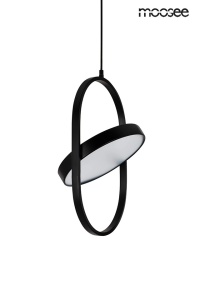 PENDUL SPINNER 19 NEGRU, CONFECTIONAT DIN METAL SI ACRIL, STIL MODERN