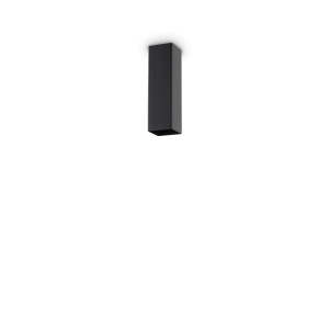 PLAFONIERA SKY PL1 H20, NEGRU, DIN METAL, STIL MODERN
