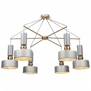 PLAFONIERA VOID MOD030PL-06GR, DIN METAL SI ACRIL, STIL MODERN, MAYTONI
