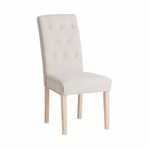 SCAUN BASTOÑA REF. 25223, ECRU, STIL CLASIC, DIN MDF SI IN, VIC
