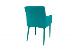 SCAUN CU BRATE MILANO AQUA 38852 DESIGN MODERN - Img 3