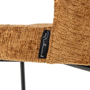SCAUN DE BAR DARBY COGNAC FUSION 28, S4712, CONFECTIONAT DIN 100% POLIESTER SPUMA SI METAL, RICHMOND INTERIORS - Img 4