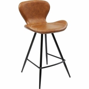 SCAUN DE BAR RUSTY, CONFECTIONAT DIN POLIURETAN SI METAL, STIL MODERN