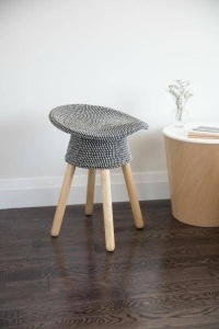 SCAUN DE DINING COILED, PRELUCRAT MANUAL, STIL MODERN, B2