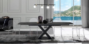 SCAUN INTERIOR/EXTERIOR, SERIOLLA, POLICARBONAT, STIL MODERN, COD 5669 - Img 7