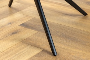 SCAUN ROTATIV, PAPILLON, METAL SI PIELE DE CULOARE MARO, ARTIM GROUP SELECTION - Img 10